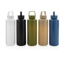 RCS certified recycled PP water bottle with handle