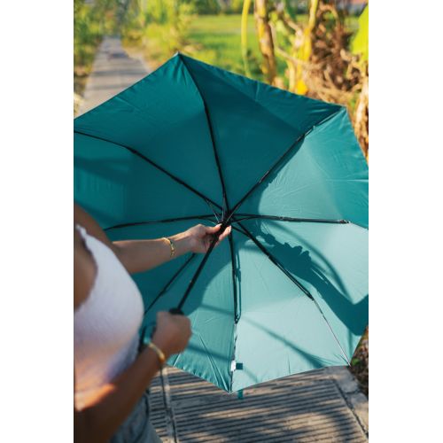 21" Impact AWARE™ 190T mini auto open umbrella