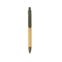 Write responsible recycled paper barrel pen