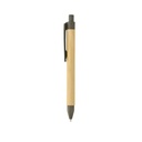 Write responsible recycled paper barrel pen