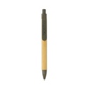 Write responsible recycled paper barrel pen