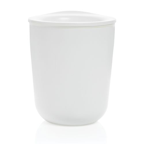 Simplistic antimicrobial coffee tumbler