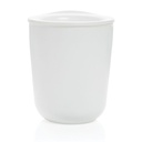 Simplistic antimicrobial coffee tumbler