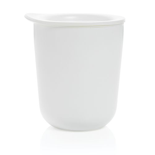 Simplistic antimicrobial coffee tumbler