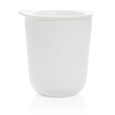 Simplistic antimicrobial coffee tumbler