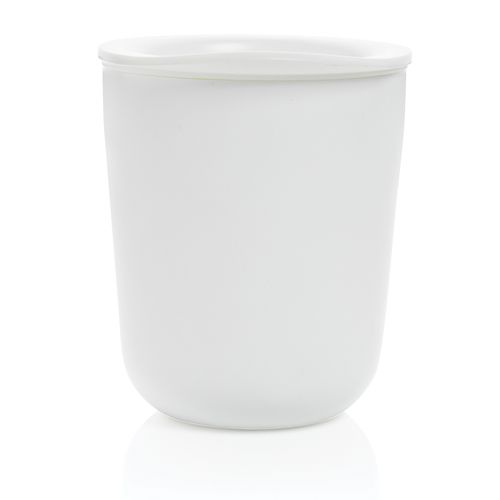 Simplistic antimicrobial coffee tumbler