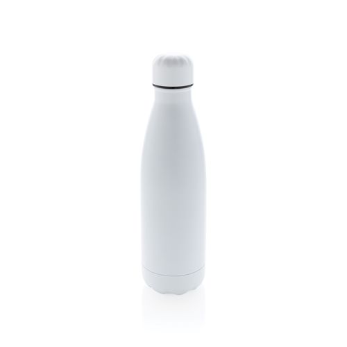 Solid colour vacuum stainless steel bottle 500 ml