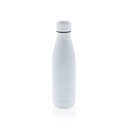 Solid colour vacuum stainless steel bottle 500 ml