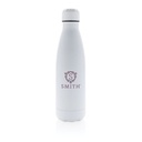 Solid colour vacuum stainless steel bottle 500 ml