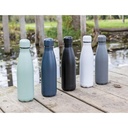 Solid colour vacuum stainless steel bottle 500 ml