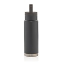 Leakproof vacuum on-the-go bottle with handle