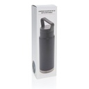 Leakproof vacuum on-the-go bottle with handle