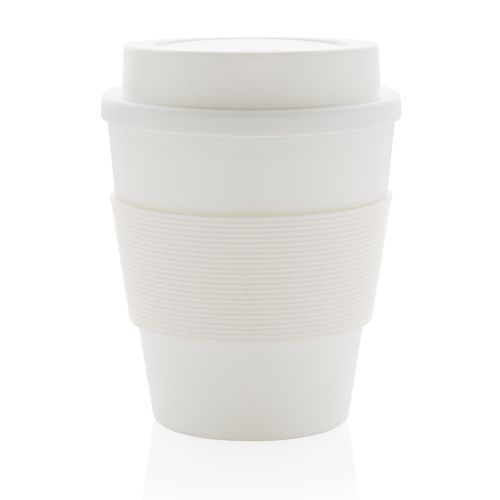 Reusable Coffee cup with screw lid 350ml