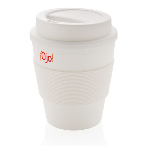 Reusable Coffee cup with screw lid 350ml