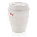 Reusable Coffee cup with screw lid 350ml