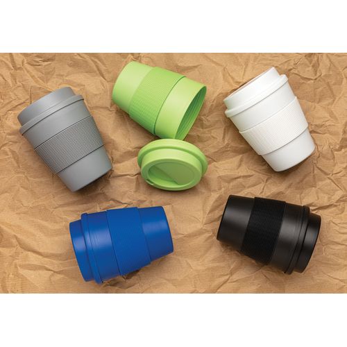 Reusable Coffee cup with screw lid 350ml