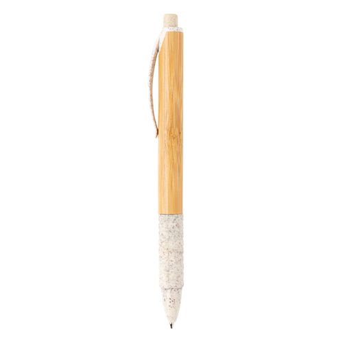 Bamboo & wheat straw pen