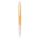 Bamboo & wheat straw pen