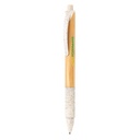 Bamboo & wheat straw pen