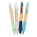 Bamboo & wheat straw pen