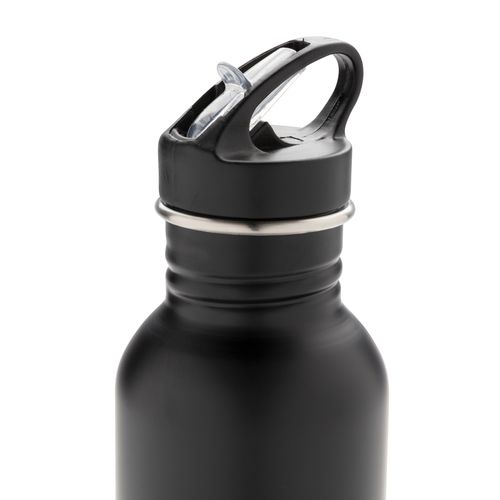 Deluxe stainless steel activity bottle