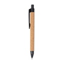 Write wheatstraw and cork pen