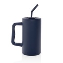 Cube RCS certified recycled steel mug 800ml