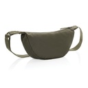 Crescent AWARE™ RPET half moon sling bag