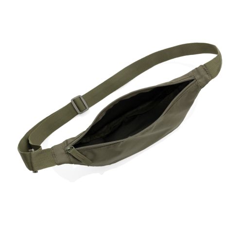 Crescent AWARE™ RPET half moon sling bag