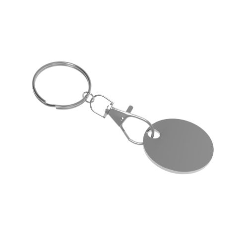 Key Ring Shopping Token