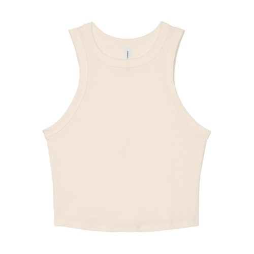 Women's Micro Rib Racer Tank