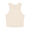 Women's Micro Rib Racer Tank