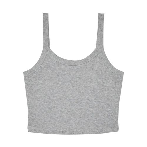 Women's Micro Rib Spaghetti Strap Tank