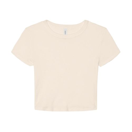 Women's Micro Rib Baby Tee