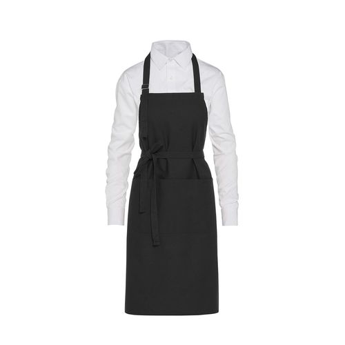 LISBON - Cotton Heavyweight Bib Apron with Pocket