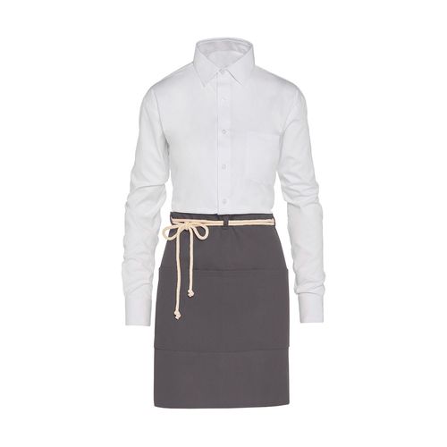 CORSICA - Cord Bistro Apron with Pocket