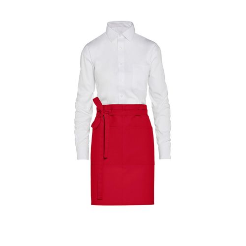 BRUSSELS - Short Recycled Bistro Apron with Pocket