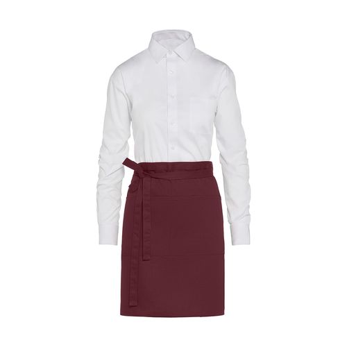 BRUSSELS - Short Bistro Apron with Pocket