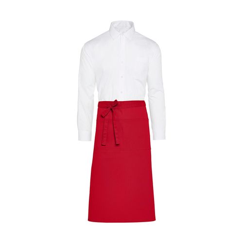 ROME - Recycled Bistro Apron with Pocket