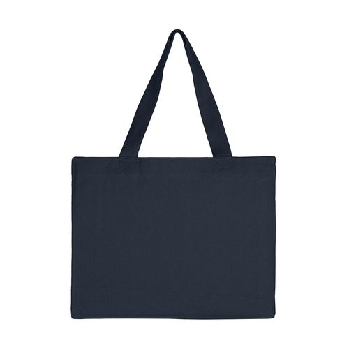 Canvas Wide Shopper with Fold LH