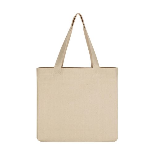 Canvas Wide Shopper LH