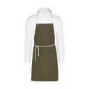 CORSICA - Cord Bib Apron with Pocket