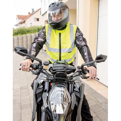 Hi-Vis Biker Vest "Schleiz"