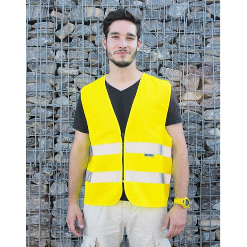 Safety Vest with Zipper "Cologne"