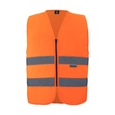 Safety Vest with Zipper "Cologne"