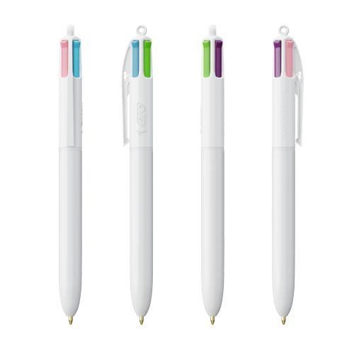 BIC® 4 Colours Fashion ballpen