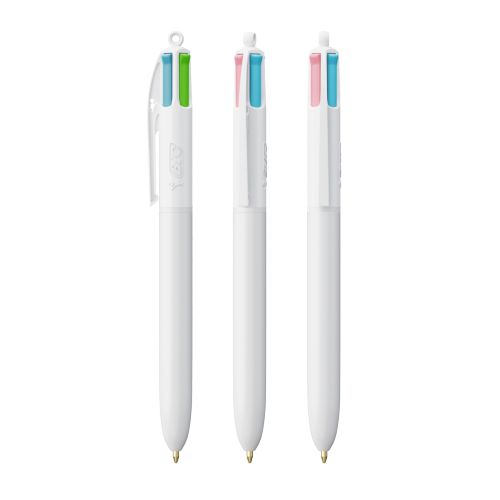 BIC® 4 Colours Fashion ballpen