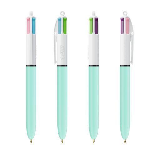 BIC® 4 Colours Fashion ballpen