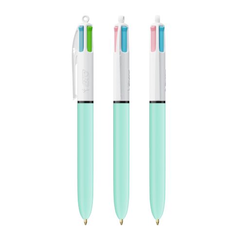 BIC® 4 Colours Fashion ballpen