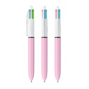 BIC® 4 Colours Fashion ballpen